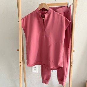 FIGS Quartz Pink Limited Edition Scrubs